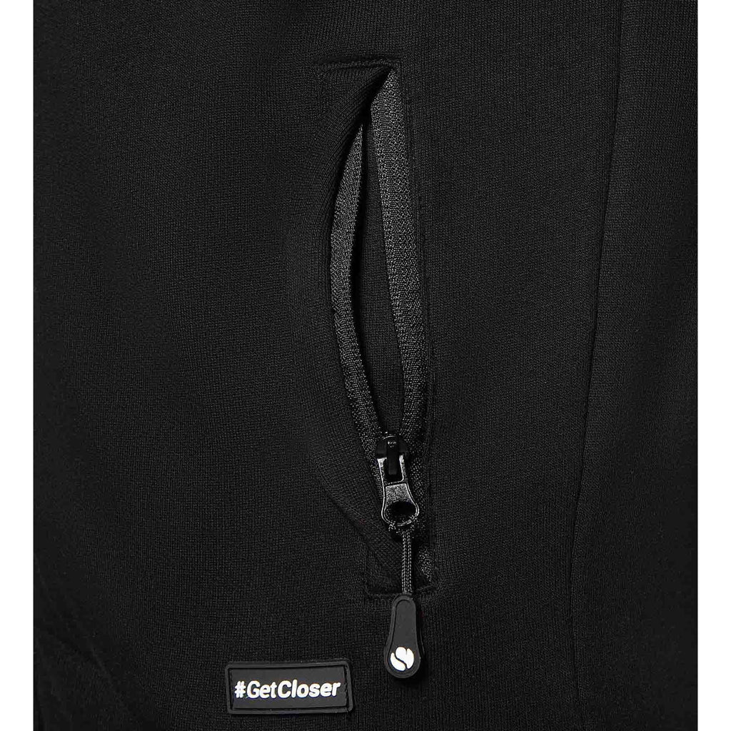 Alfa Romeo Racing F1 2023 Women's Team Full Zip Sweatshirt - Black Sweatshirt Alfa Romeo 