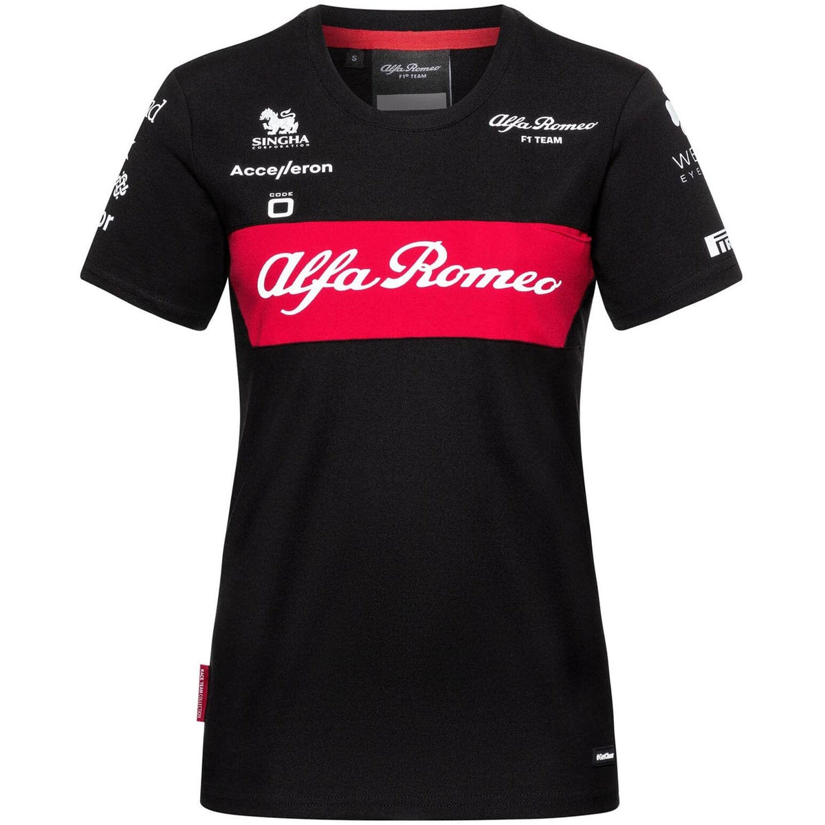 Alfa Romeo Racing F1 2023 Women's Team T-Shirt - Black – CMC Motorsports
