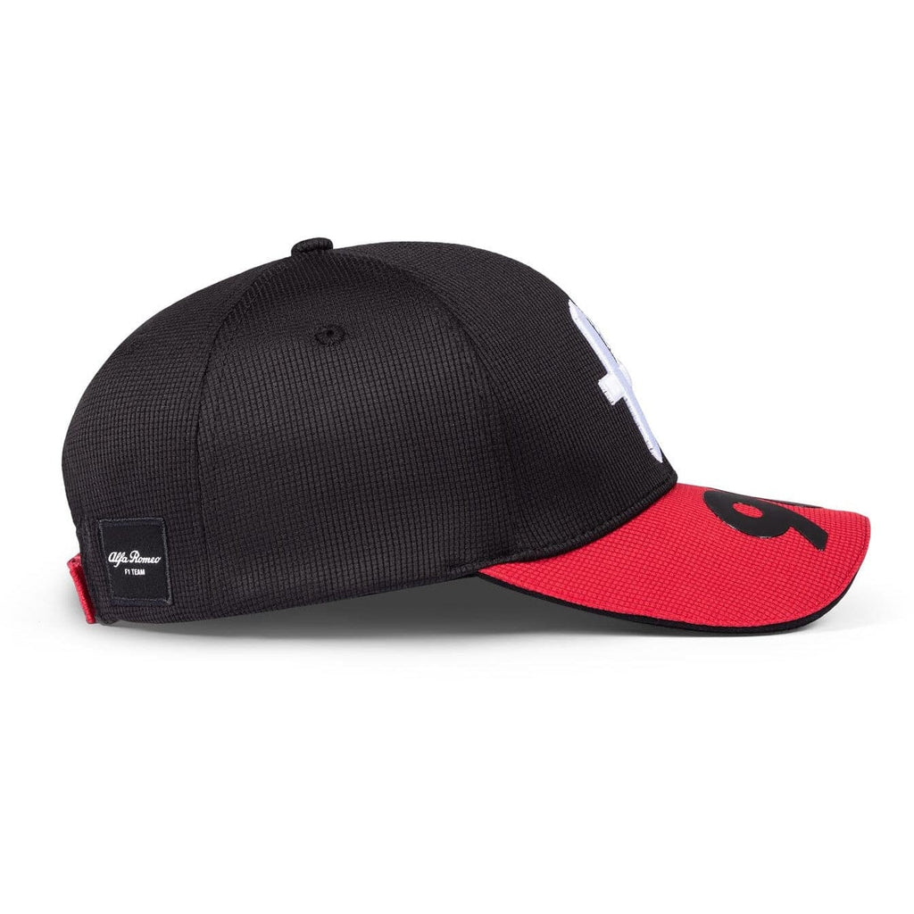 Alfa Romeo Racing F1 2023 Theo Pourchaire #98 Team Baseball Hat- Black Hats Dark Slate Gray