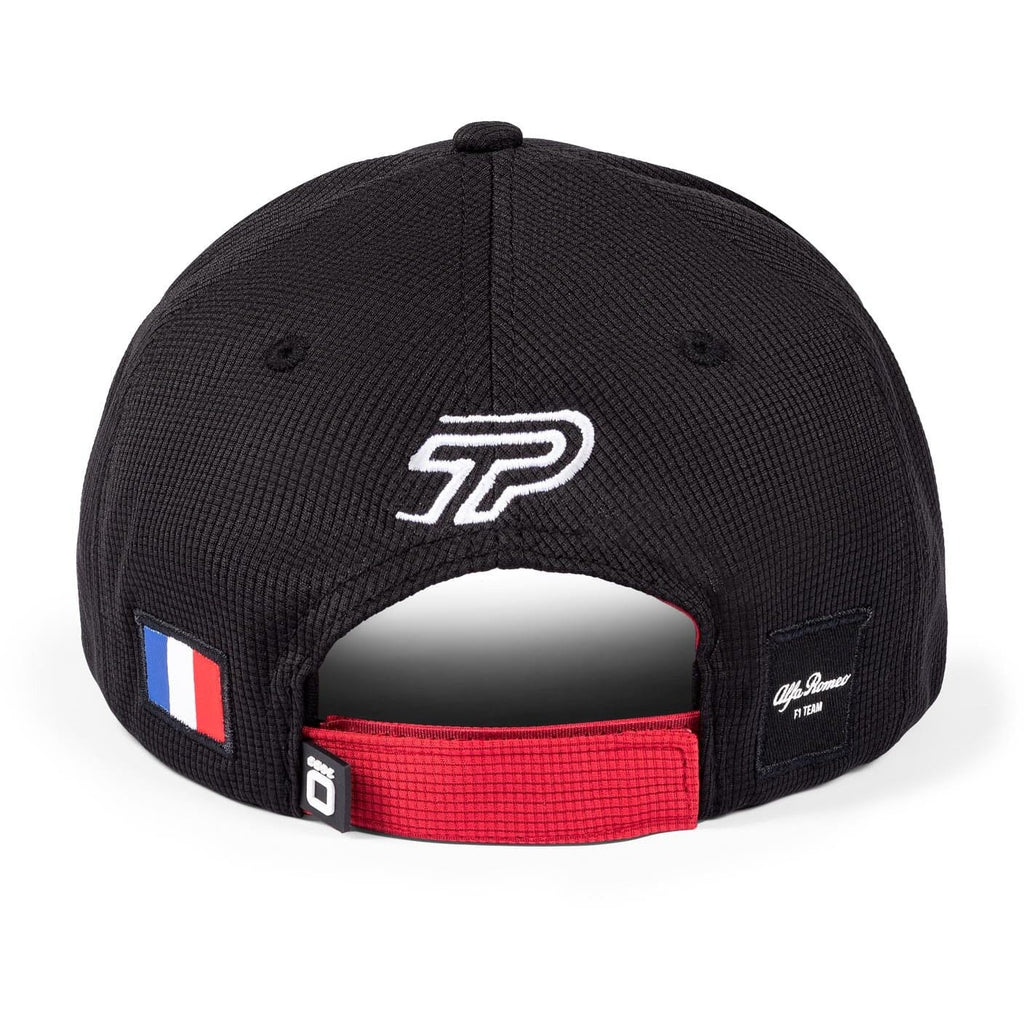 Alfa Romeo Racing F1 2023 Theo Pourchaire #98 Team Baseball Hat- Black Hats Dark Slate Gray