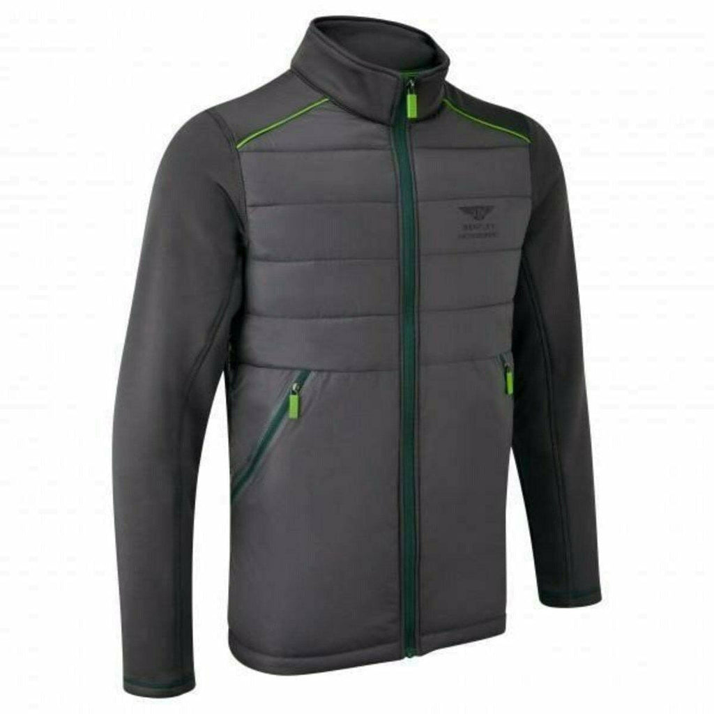 Bentley Motorsports Men's Travel Performance Liner Jacket Jackets Dark Slate Gray
