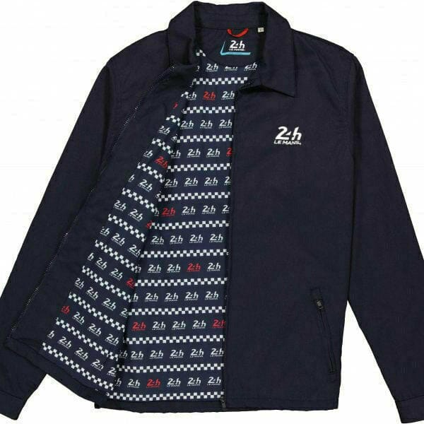 Le Mans 24 Hours Men's Classic Jacket - Navy Jackets Dark Slate Gray