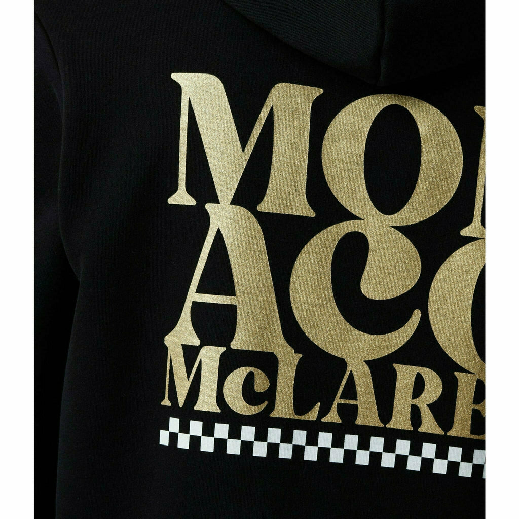 McLaren F1 Special Edition Monaco GP Men's Slogan Hoodie - Blue/Black Hoodies Tan