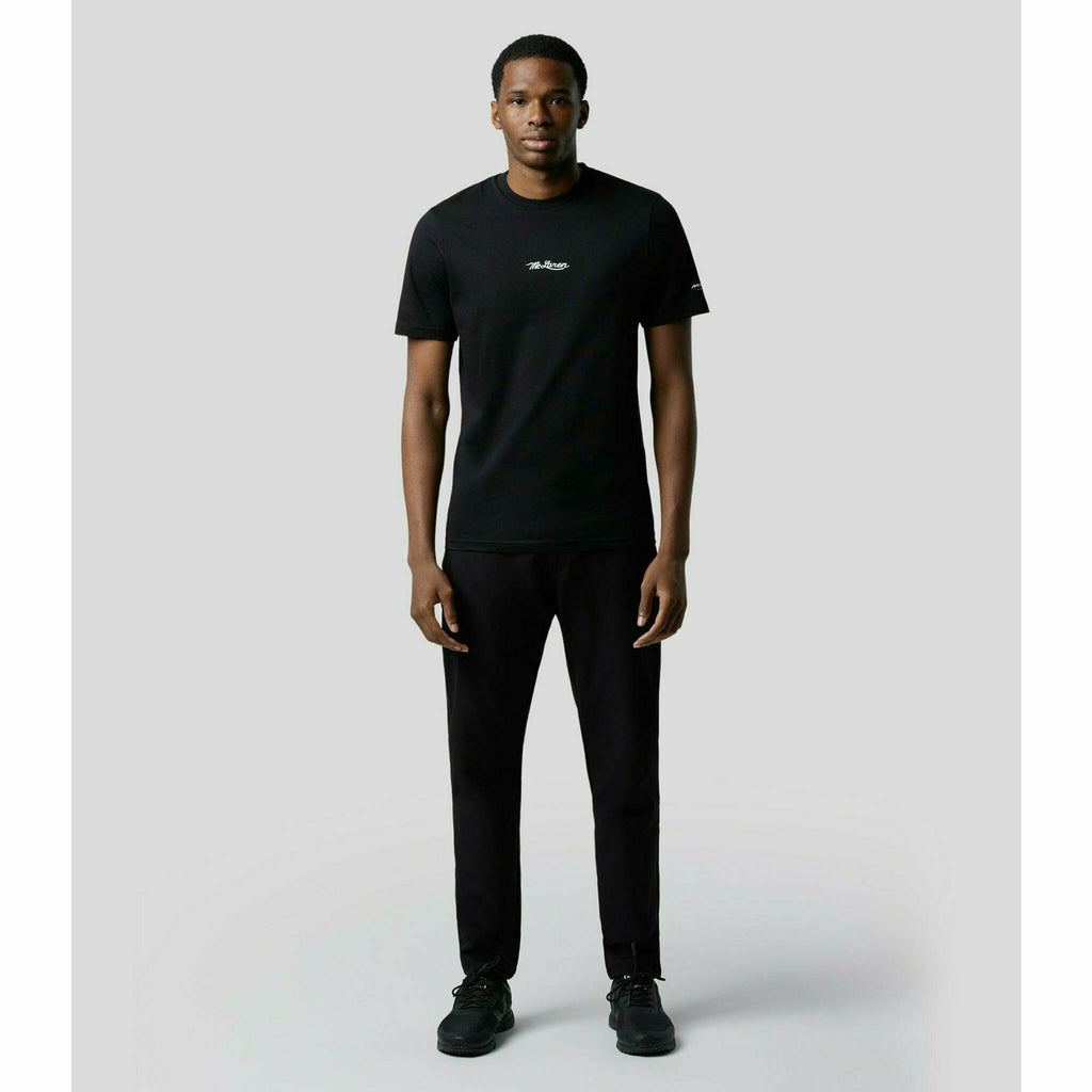 McLaren F1 Special Edition Monaco GP Men's Daniel Ricciardo's #3 Driver T-Shirt - Black/Blue/Orange T-shirts Light Gray