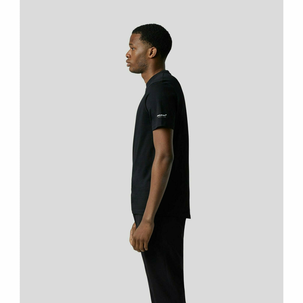 McLaren F1 Special Edition Monaco GP Men's Daniel Ricciardo's #3 Driver T-Shirt - Black/Blue/Orange T-shirts Light Gray