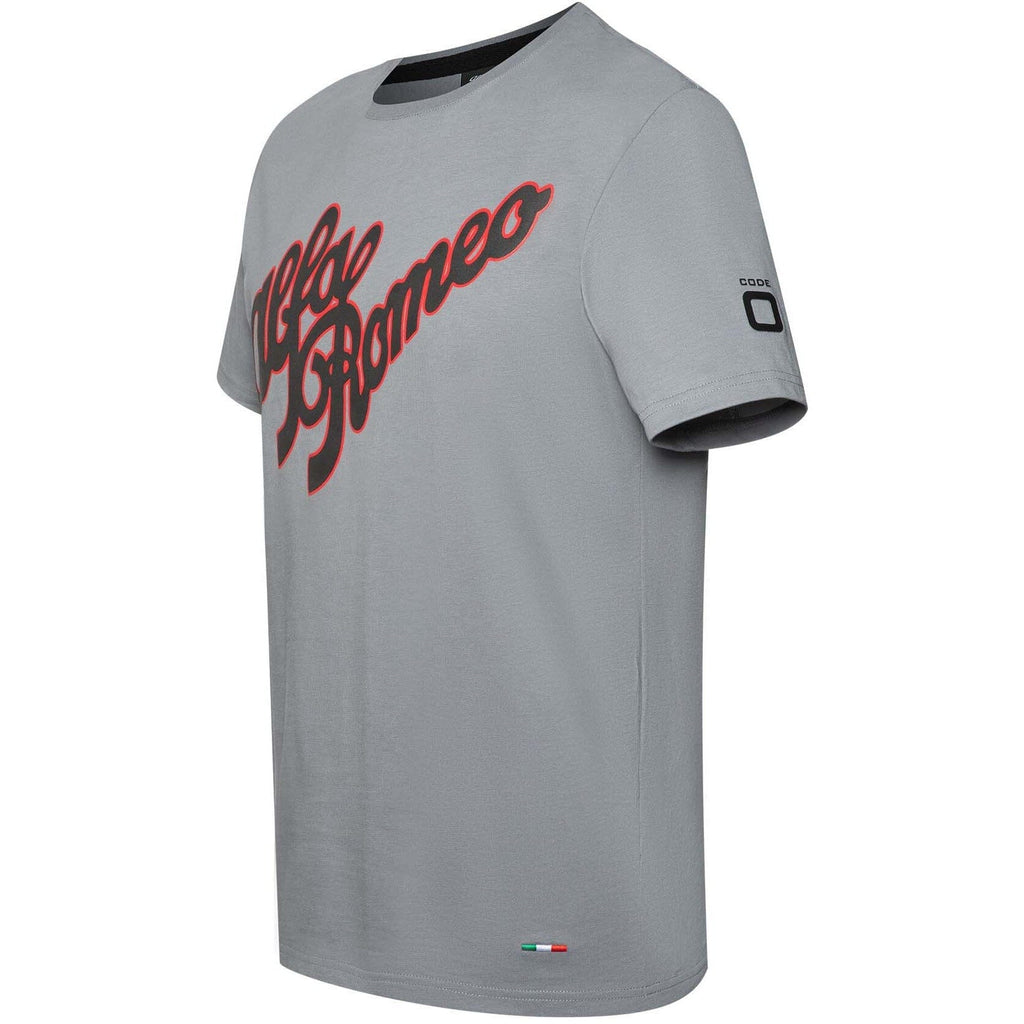 Alfa Romeo Racing F1 Classic T-Shirt T-shirts Light Slate Gray