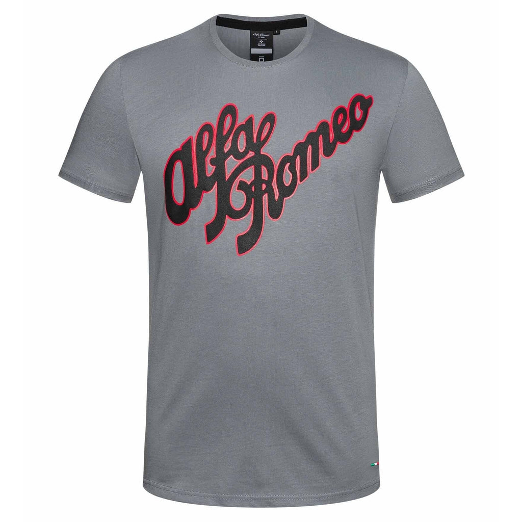 Alfa Romeo Racing F1 Classic T-Shirt T-shirts Slate Gray
