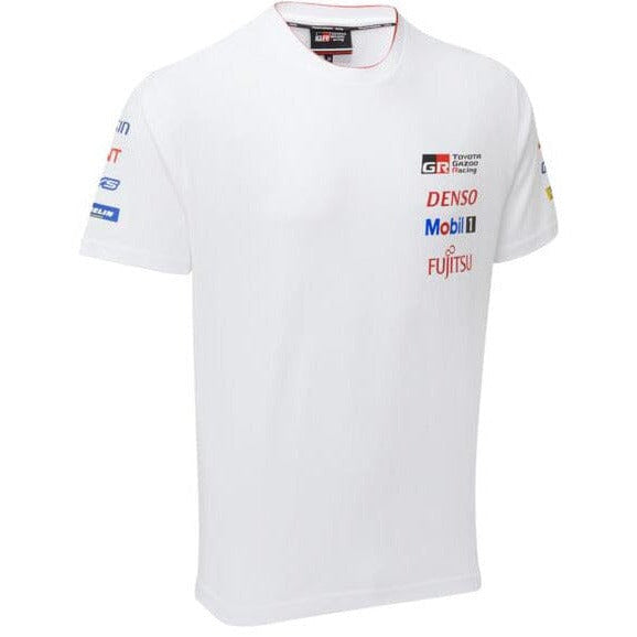 marionet Blodig prøve Toyota Gazoo Racing Men's Team T-Shirt- White – CMC Motorsports®
