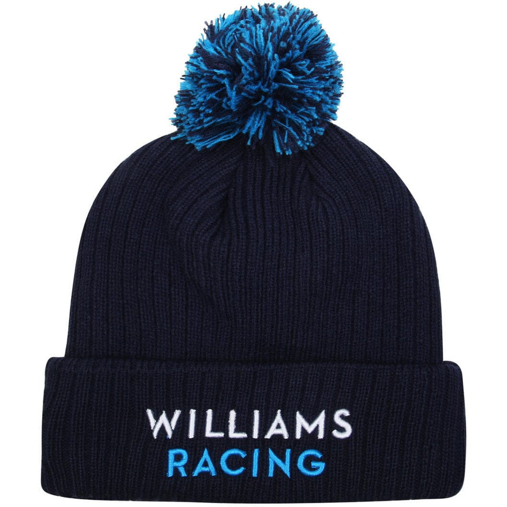 Williams Racing F1 2022 Team Bobble Beanie Hats Black