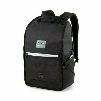 BMW "M" Motorsport Puma Backpack - Black/Gray Bags Dark Slate Gray