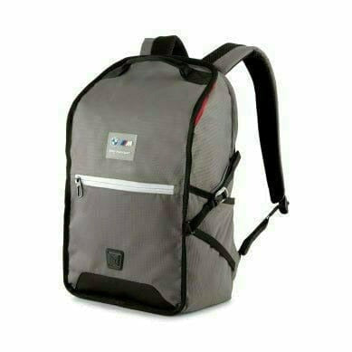 BMW "M" Motorsport Puma Backpack - Black/Gray Bags Dim Gray