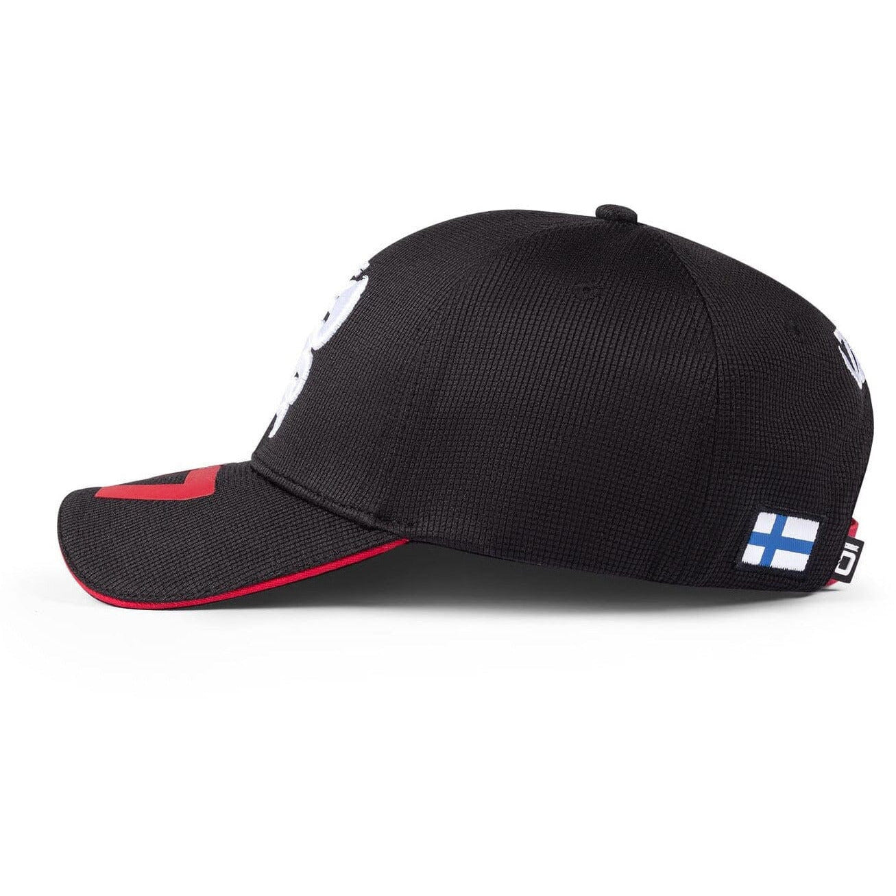 Alfa Romeo Racing F1 2023 Valtteri Bottas #77 Team Hat - Black Hats Dark Slate Gray