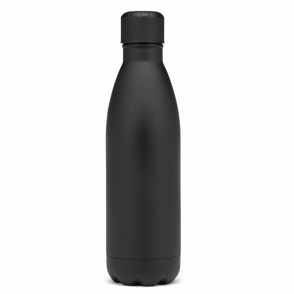 Alfa Romeo Racing F1 Metal Water Bottle- Black Drinkware Dark Slate Gray
