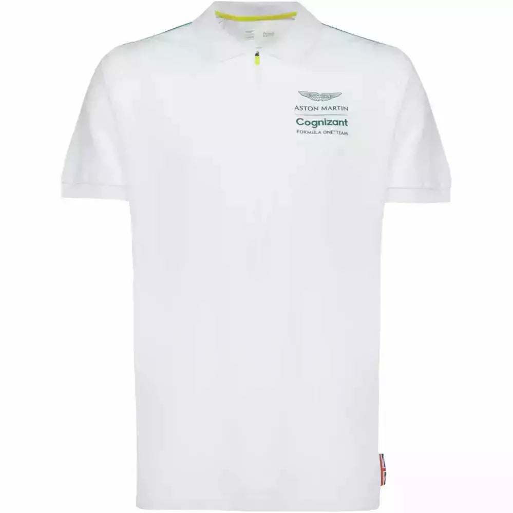 Aston Martin Cognizant F1 Lifestyle Polo Shirt Polos Lavender
