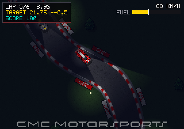 Night Stint game screen