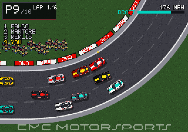 Slipstream game screen