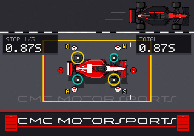 Wheel Gun game screen